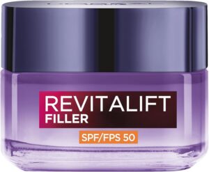 Probamos Revitalift Filler SPF50 de L’Oréal: ¿funciona?