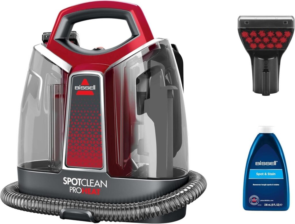 ¿Vale la pena? Probamos la BISSELL SpotClean ProHeat