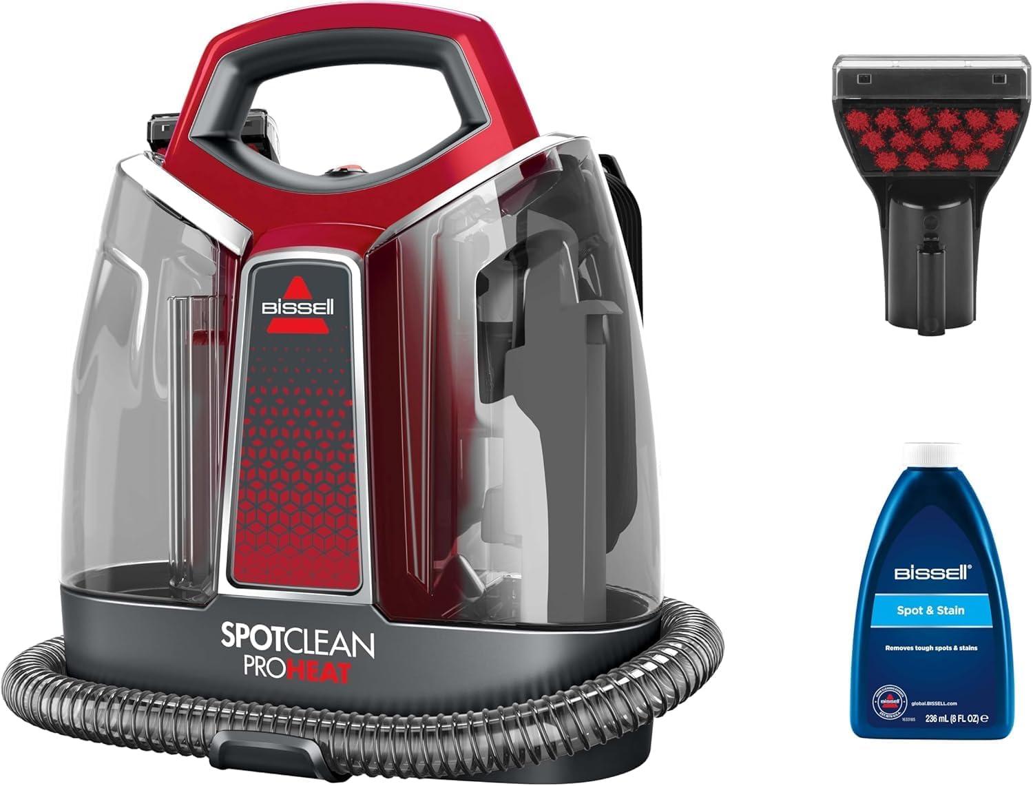 ¿Vale la pena? Probamos la BISSELL SpotClean ProHeat