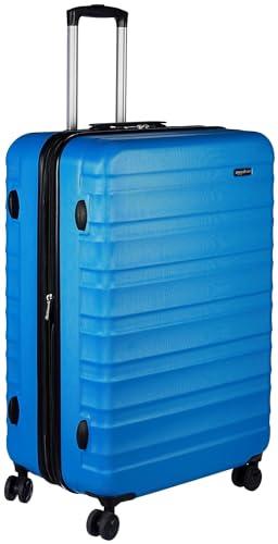 Revisamos la maleta Amazon Basics 78 cm azul claro
