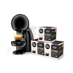 Probamos la Nescafé Dolce Gusto Piccolo XS de Krups: cafetera de cápsulas mini con 15 bares de presión, diseño compacto y espressos intensos con crema.