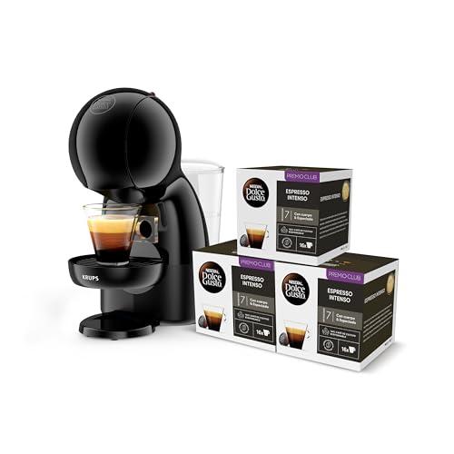 Probamos la Nescafé Dolce Gusto Piccolo XS de Krups: cafetera de cápsulas mini con 15 bares de presión, diseño compacto y espressos intensos con crema.