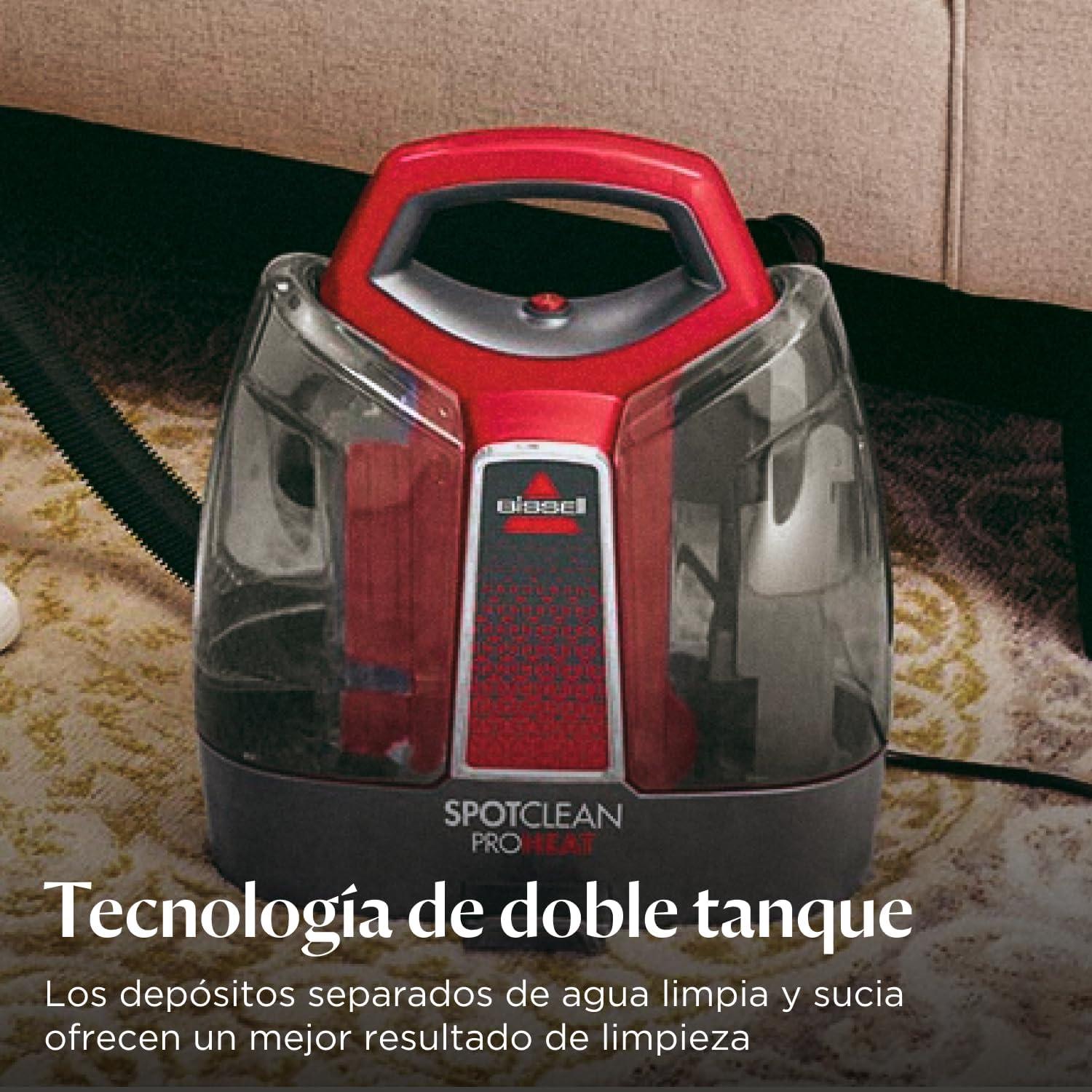 ¿Vale la pena? Probamos la BISSELL SpotClean ProHeat