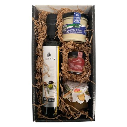 Selección de cestas regalo: gourmet y chocolate