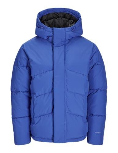 Nuestra reseña de la JACK & JONES chaqueta Jjworld azul náutico