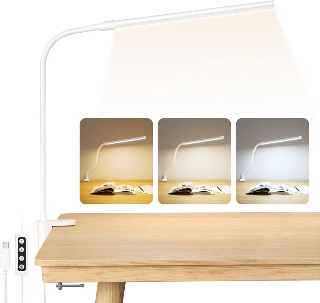 Probamos la Lepro LED con pinza: flexible y regulable