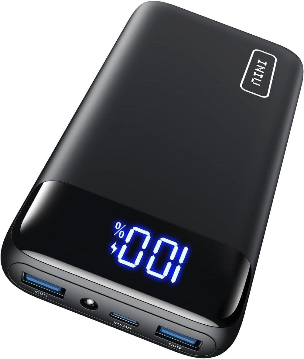 Ponemos a prueba el power bank INIU 22.5W 20000mAh
