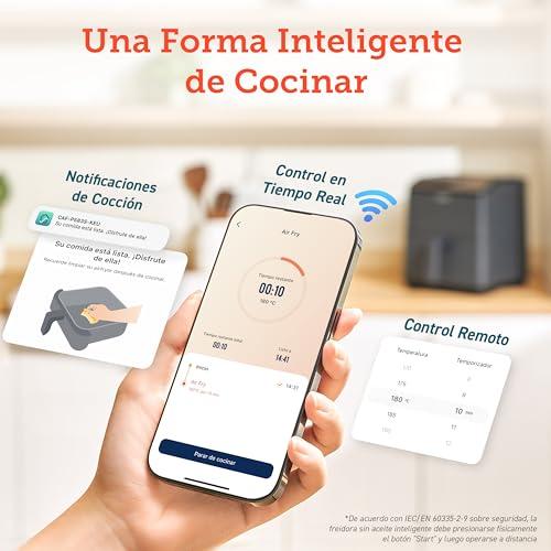 Cosori Dual Blaze 6,4 L: nuestra experiencia WiFi