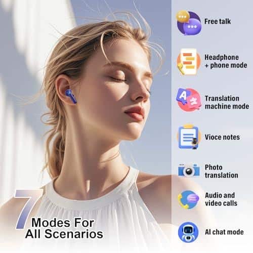 Reseñamos los A68 Pro: auriculares traductores 3 en 1