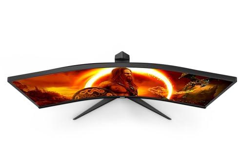 Probamos el AOC CU34G2XPD: curva WQHD a 180Hz