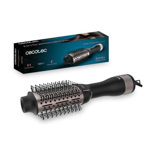 Cecotec y Revlon: cepillos para secar, dar volumen y alisar