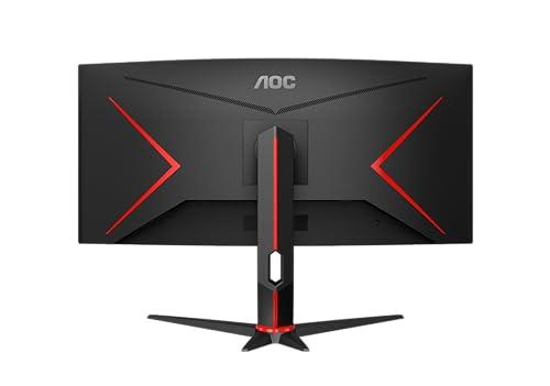 Probamos el AOC CU34G2XPD: curva WQHD a 180Hz