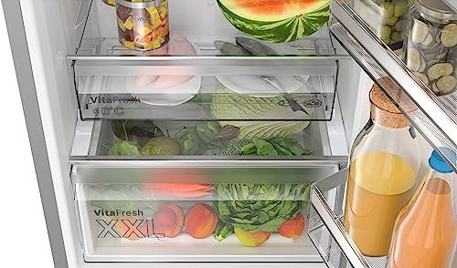 Ponemos a prueba el Bosch KGN392IBF: VitaFresh y NoFrost