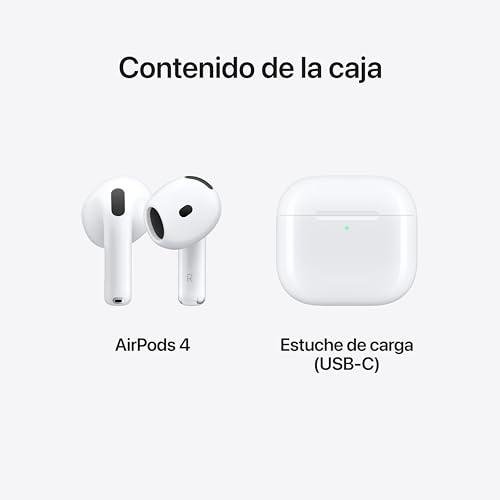 Probamos los AirPods 4: H2, audio espacial y USB-C