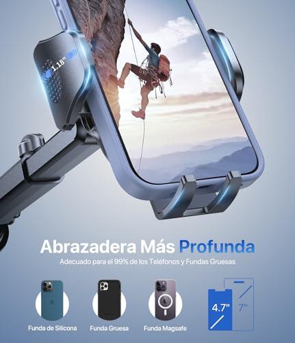 Probamos el soporte Miracase de coche: 360° y succión