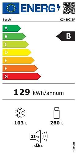 Ponemos a prueba el Bosch KGN392IBF: VitaFresh y NoFrost