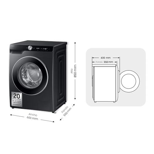 Probamos la Samsung WW90DG6U85LBU3: EcoBubble con IA