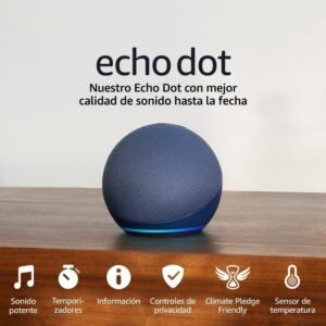 Echo Dot 5ª Gen: nos sumergimos en su nuevo sonido
