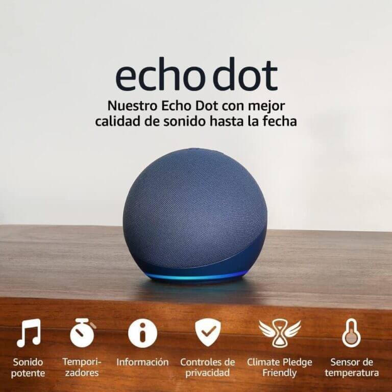 Echo Dot 5ª Generación Altavoz inteligente con Alexa: nos sumergimos en su nuevo sonido