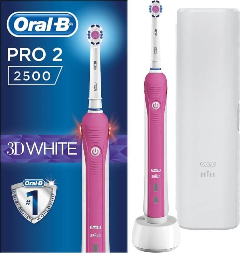 Ponemos a prueba el Cepillo Oral-B Pro 2500 3D White