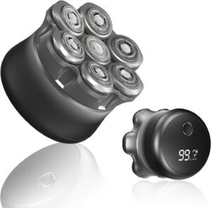 Probamos la afeitadora 7D con LED y bloqueo de viaje