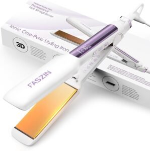 Probamos la Faszin: 42 mm, titanio e iones negativos