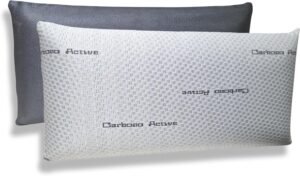 Probamos la almohada visco carbono 3D Fresh (75 cm)