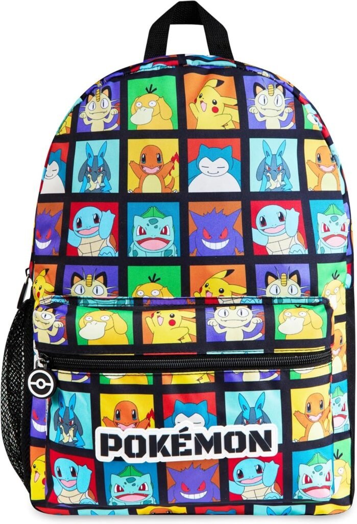 Nuestra opinión: Mochila Pokémon infantil con portabotellas