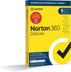 Probamos Norton 360 Deluxe 2025: 15 meses, 5 dispositivos