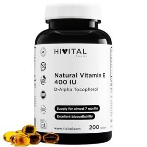 Ponemos a prueba la Vitamina E 400 UI de Hivital