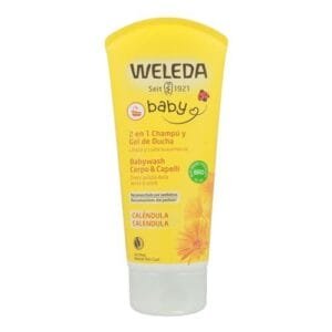 Ponemos a prueba el gel-champú Weleda Caléndula