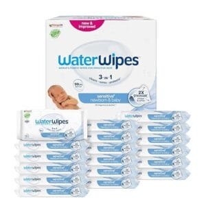 Reseñamos WaterWipes Sensitive+: pureza 3 en 1