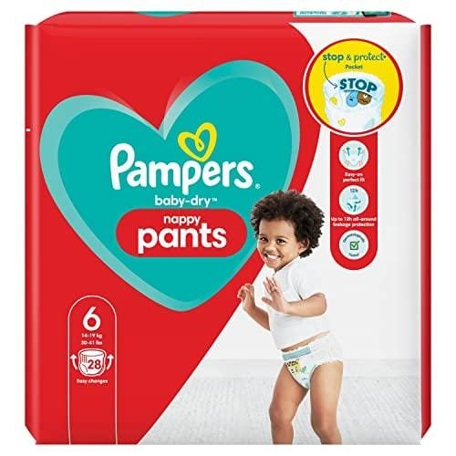 Probamos Pampers Baby-Dry T6: ajuste y sequedad