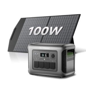 Probamos ALLPOWERS R1500 LITE: 1600W, solar y UPS
