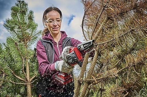 Probamos la Einhell GE-PS 18/15: Power X-Change en poda