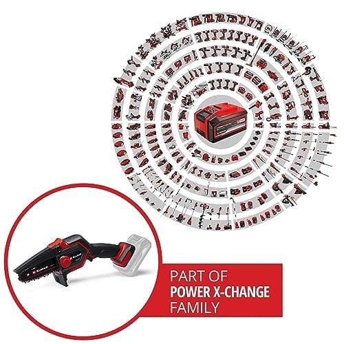 Probamos la Einhell GE-PS 18/15: Power X-Change en poda