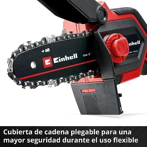 Probamos la Einhell GE-PS 18/15: Power X-Change en poda