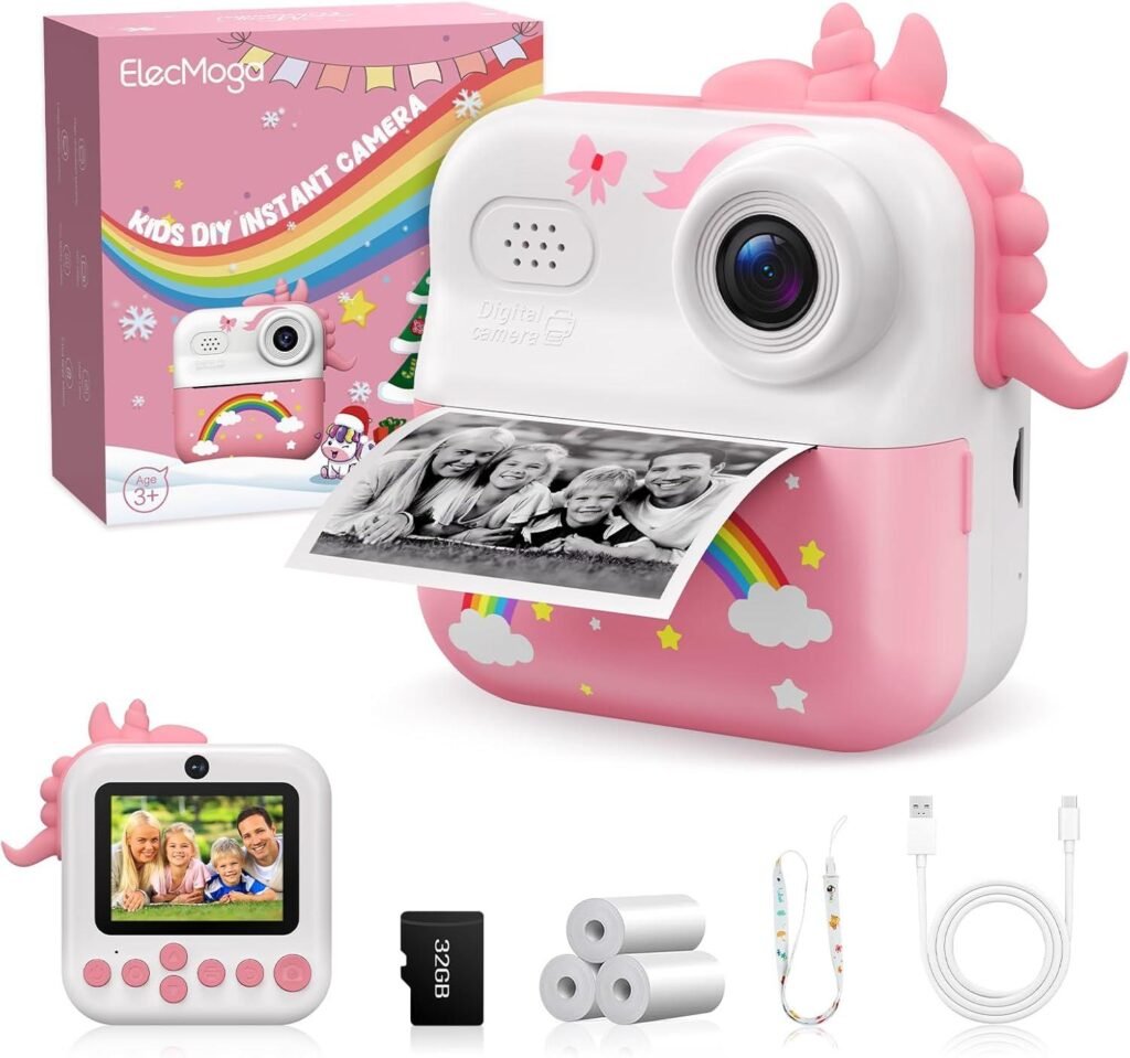 Nuestra opinión: Cámara instantánea para niños, creatividad y diversión asegurada