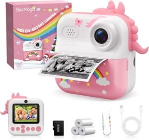 Nuestra opinión: Cámara instantánea para niños, creatividad y diversión asegurada