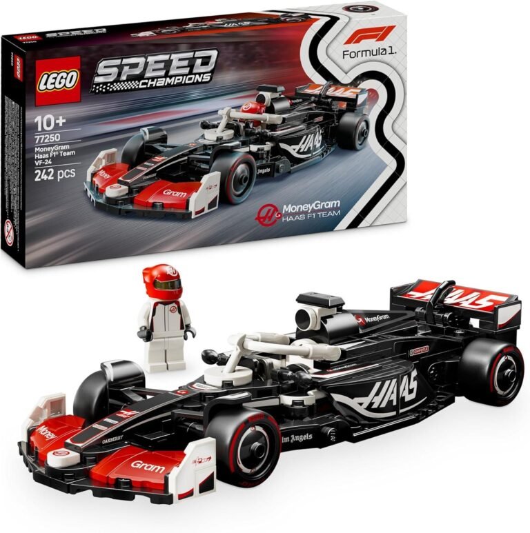 Descubrimos el LEGO Speed Champions: emoción y detalle en cada pieza