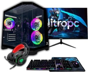 PC NitroPC Bronze Pack: Nuestra Experiencia en Gaming