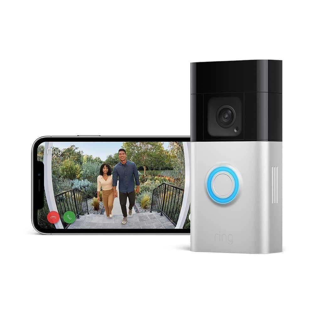 Nuestra experiencia con Ring Amazon Battery Video Doorbell Plus: seguridad y visión completa