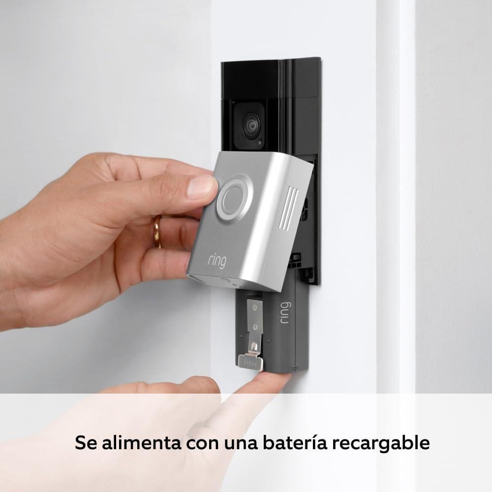Nuestra experiencia con Ring Amazon Battery Video Doorbell Plus: seguridad y visión completa