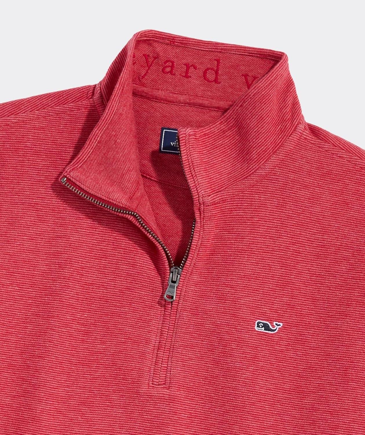 Nuestra Opinión sobre el Suéter Saltwater Half Zip de Vineyard Vines