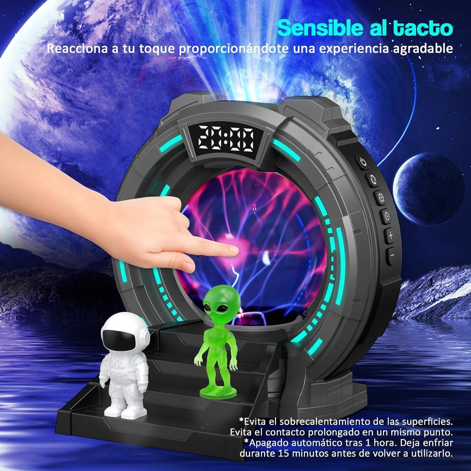 Nuestra experiencia con el proyector LED de estrellas y galaxias para niños