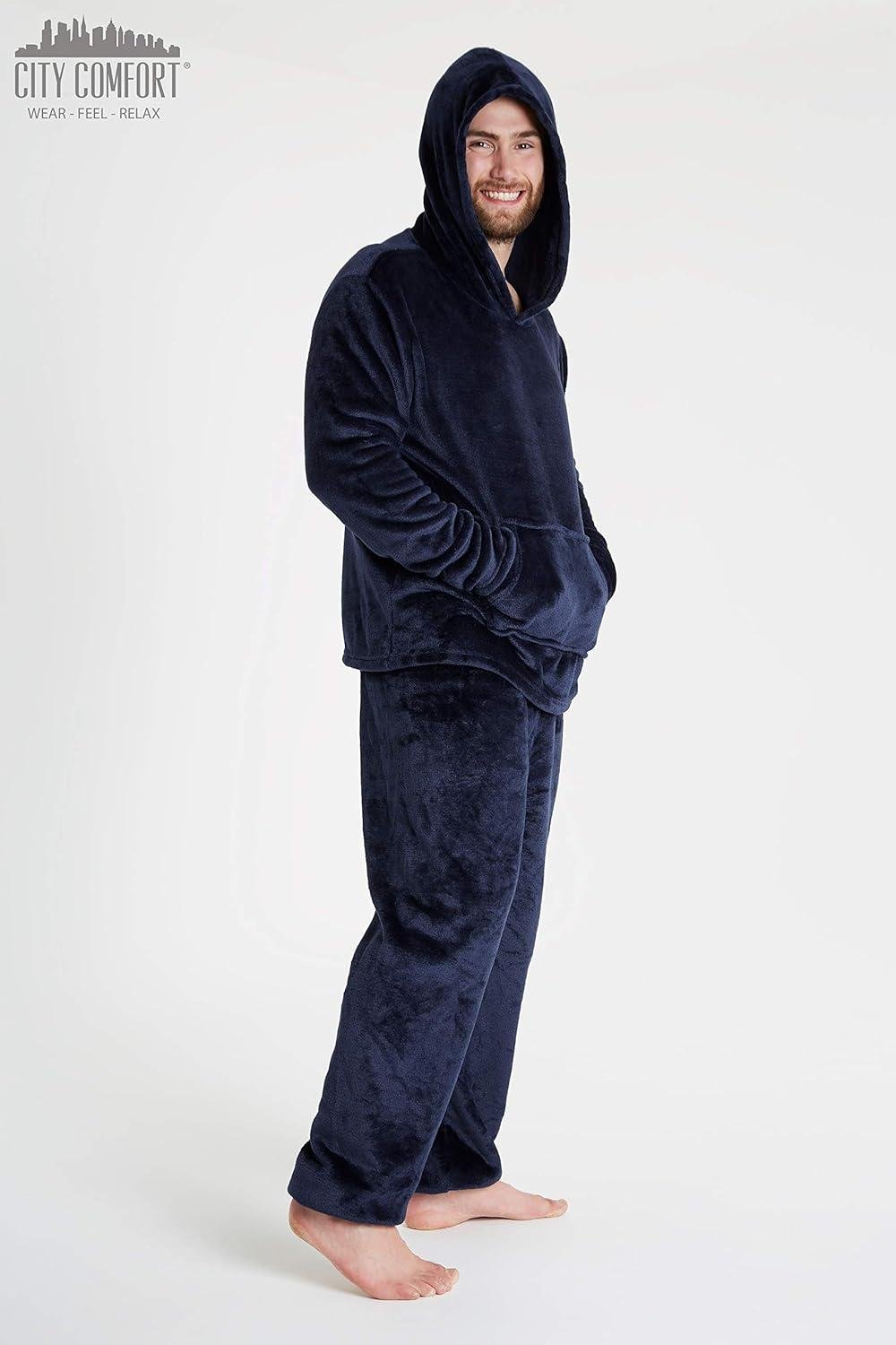 Descubrimos la comodidad: pijamas CityComfort para invierno