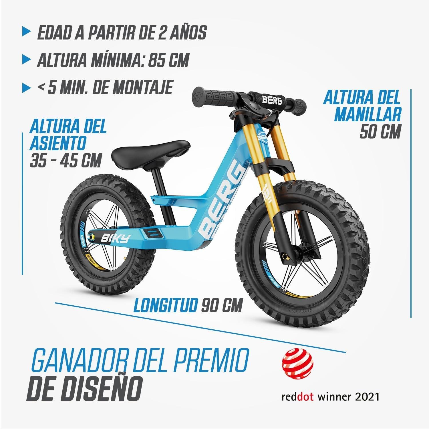 Nuestra experiencia con la Berg Biky: ligera, segura y encantadora para peques