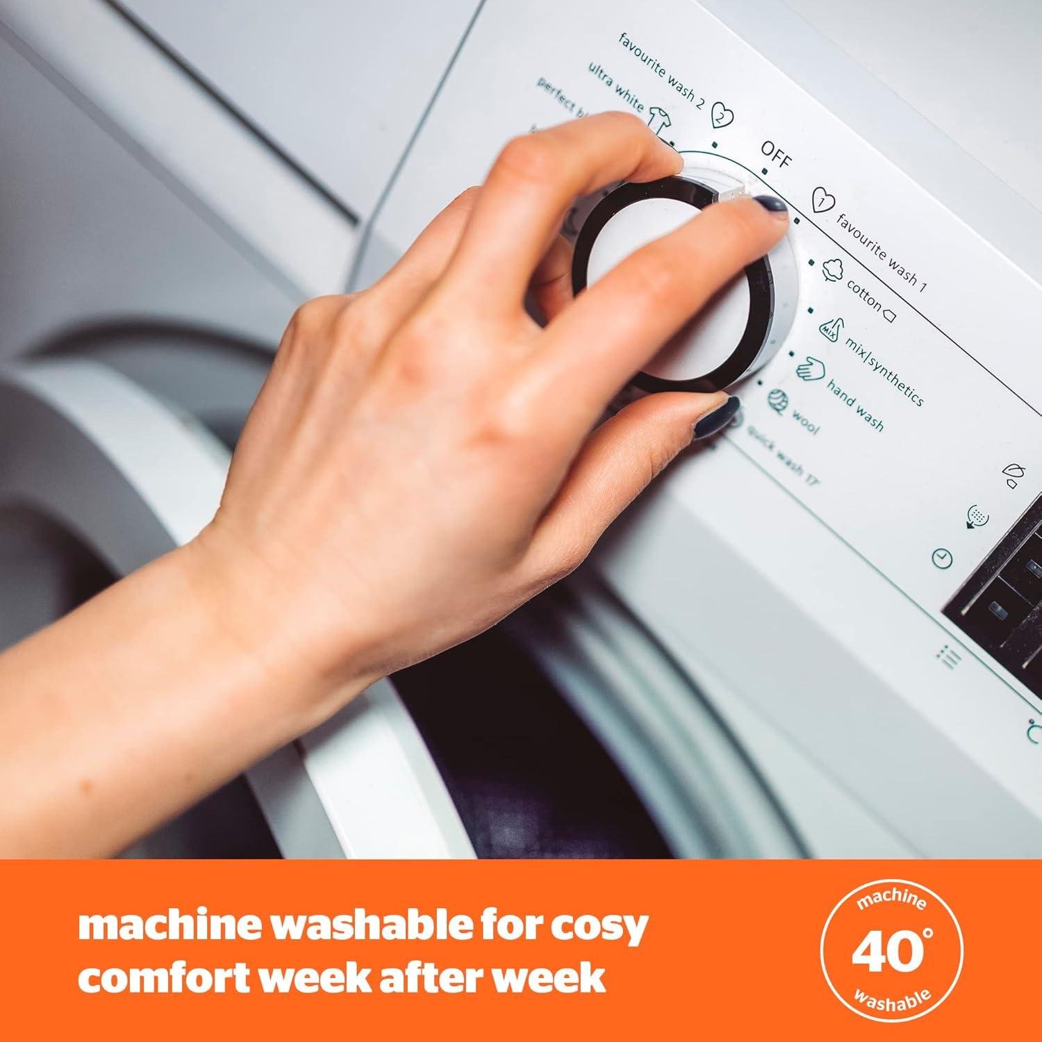 

<p><strong>Descubrimos el edredón Silentnight 15 TOG: calor y suavidad para nuestro invierno</strong></p>
<p>