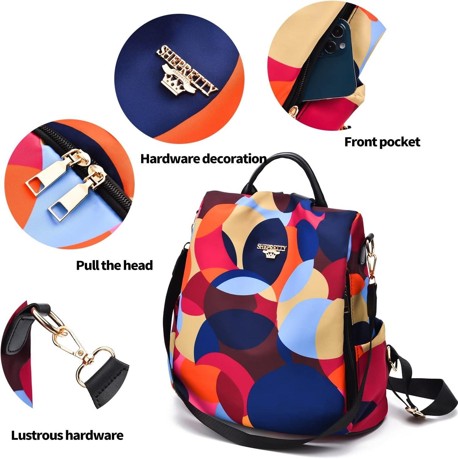 Nuestra experiencia con la mochila ShePretty: segura, ligera y resistente