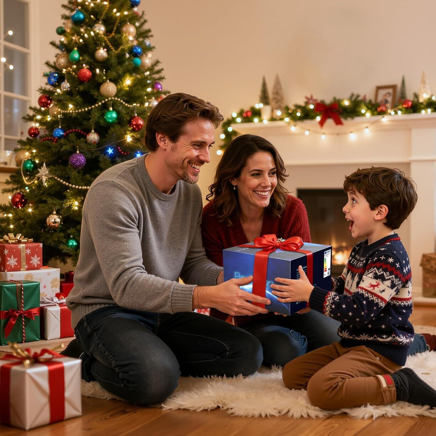 Nuestra experiencia con el proyector LED de estrellas y galaxias para niños